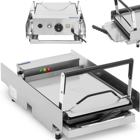 Opiekacz toster do bułek do hamburgerów 320 x 440 cm 0-250 C 2400 W Royal Catering