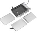 Opiekacz toster do bułek do hamburgerów 320 x 440 cm 0-250 C 2400 W Royal Catering