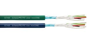 PRZEWÓD BITSENSOR PE-PVC NIEB.2X2X22AWG BITNER