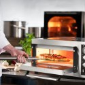 Piec do pizzy elektryczny z kamieniem szamotowym na 4 pizze śr. 25 cm 4200 W Royal Catering