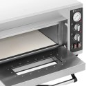 Piec do pizzy elektryczny z kamieniem szamotowym na 4 pizze śr. 25 cm 4200 W Royal Catering
