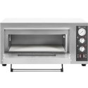 Piec do pizzy elektryczny z kamieniem szamotowym na 4 pizze śr. 25 cm 4200 W Royal Catering