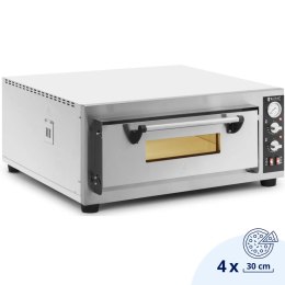 Piec do pizzy elektryczny z kamieniem szamotowym na 4 pizze śr. 30 cm 4200 W Royal Catering