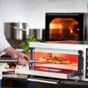Piec do pizzy elektryczny z kamieniem szamotowym na 4 pizze śr. 30 cm 4200 W Royal Catering