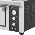Piec do pizzy elektryczny z kamieniem szamotowym na 4 pizze śr. 33 cm 4200 W Royal Catering