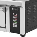Piec do pizzy elektryczny z szamotem na 4 pizze śr. 33 cm 230 V 4200 W Royal Catering