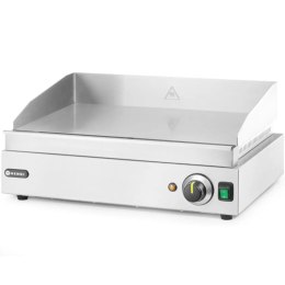 Płyta grzewcza grillowa Profi Line gładka do pracy ciągłej 2400W - Hendi 203149 Hendi