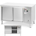 Szafa grzewcza podgrzewacz do talerzy 30-80 C 140 x 70 x 85 cm 2.4kW Royal Catering