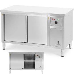 Szafa grzewcza podgrzewacz do talerzy 30-80 C 140 x 70 x 85 cm 2.4kW Royal Catering