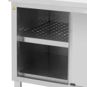 Szafa grzewcza podgrzewacz do talerzy 30-80 C 140 x 70 x 85 cm 2.4kW Royal Catering