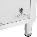 Szafa grzewcza podgrzewacz do talerzy 30-80 C 140 x 70 x 85 cm 2.4kW Royal Catering