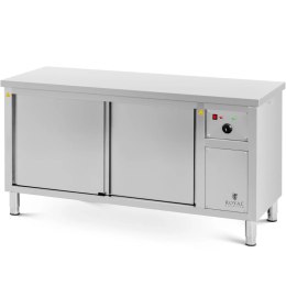 Szafa grzewcza podgrzewacz do talerzy 30-80 C 160 x 60 x 85 cm 2.4kW Royal Catering