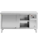 Szafa grzewcza podgrzewacz do talerzy 30-80 C 160 x 60 x 85 cm 2.4kW Royal Catering