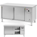Szafa grzewcza podgrzewacz do talerzy 30-80 C 160 x 70 x 85 cm 2.4kW Royal Catering