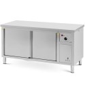 Szafa grzewcza podgrzewacz do talerzy 30-80 C 160 x 70 x 85 cm 2.4kW Royal Catering