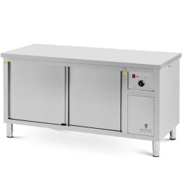 Szafa grzewcza podgrzewacz do talerzy 30-80 C 160 x 70 x 85 cm 2.4kW Royal Catering
