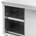 Szafa grzewcza podgrzewacz do talerzy 30-80 C 160 x 70 x 85 cm 2.4kW Royal Catering