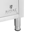 Szafa grzewcza podgrzewacz do talerzy 30-80 C 160 x 70 x 85 cm 2.4kW Royal Catering
