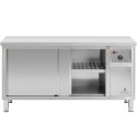 Szafa grzewcza podgrzewacz do talerzy 30-80 C 160 x 70 x 85 cm 2.4kW Royal Catering