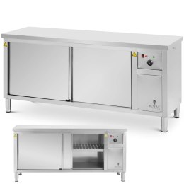 Szafa grzewcza podgrzewacz do talerzy 30-80 C 180 x 60 x 85 cm 2.4kW Royal Catering