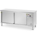 Szafa grzewcza podgrzewacz do talerzy 30-80 C 180 x 60 x 85 cm 2.4kW Royal Catering