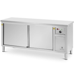 Szafa grzewcza podgrzewacz do talerzy 30-80 C 180 x 60 x 85 cm 2.4kW Royal Catering
