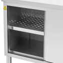 Szafa grzewcza podgrzewacz do talerzy 30-80 C 180 x 60 x 85 cm 2.4kW Royal Catering