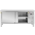 Szafa grzewcza podgrzewacz do talerzy 30-80 C 180 x 60 x 85 cm 2.4kW Royal Catering