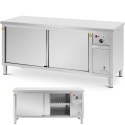 Szafa grzewcza podgrzewacz do talerzy 30-80 C 180 x 70 x 85 cm 2.4kW Royal Catering