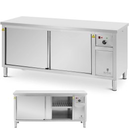 Szafa grzewcza podgrzewacz do talerzy 30-80 C 180 x 70 x 85 cm 2.4kW Royal Catering