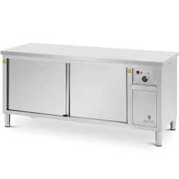 Szafa grzewcza podgrzewacz do talerzy 30-80 C 180 x 70 x 85 cm 2.4kW Royal Catering
