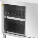 Szafa grzewcza podgrzewacz do talerzy 30-80 C 180 x 70 x 85 cm 2.4kW Royal Catering