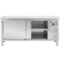 Szafa grzewcza podgrzewacz do talerzy 30-80 C 180 x 70 x 85 cm 2.4kW Royal Catering