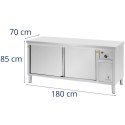 Szafa grzewcza podgrzewacz do talerzy 30-80 C 180 x 70 x 85 cm 2.4kW Royal Catering
