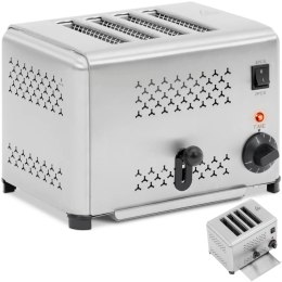 Toster opiekacz kanapkowy na 4 kromki grzanki 1800 W Royal Catering