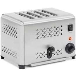 Toster opiekacz kanapkowy na 4 kromki grzanki 1800 W Royal Catering
