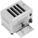 Toster opiekacz kanapkowy na 4 kromki grzanki 1800 W Royal Catering