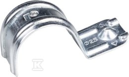 UCHWYT STALOWY DO KABLI OCYNK. POJ 12MM RAWLPLUG