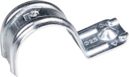 UCHWYT STALOWY DO KABLI OCYNK. POJ 8MM RAWLPLUG