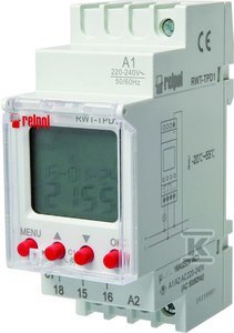 ZEG. TYG. RWT-TPD1 - IMPULS,LCD,52 PRO RELPOL