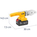 Zgrzewarka akumulatorowa do rur PP PB PE PV o śr. 20-32 mm 300C 350 W - zestaw MSW