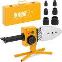 Zgrzewarka do rur PP PB PE PV o ś. 20-63 mm 300C 1000 W - zestaw MSW