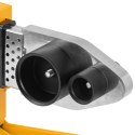 Zgrzewarka do rur PP PB PE PV o ś. 20-63 mm 300C 1000 W - zestaw MSW