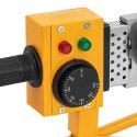 Zgrzewarka do rur PP PB PE PV o ś. 20-63 mm 300C 1000 W - zestaw MSW