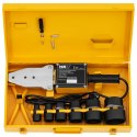 Zgrzewarka do rur PP PB PE PV o ś. 20-63 mm 300C 800/1750 W - zestaw MSW