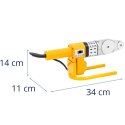 Zgrzewarka do rur PP PB PE PV o śr. 20-32 mm 300C 800 W - zestaw MSW