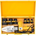Zgrzewarka do rur PP PB PE PV o śr. 20-63 mm 300C 950 W - zestaw MSW