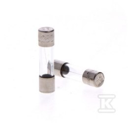BEZP.SZKL.5x20MM F 250V 2,5A(1OP=10SZ) HAGER
