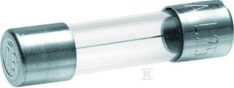 BEZP.SZKL.5x20MM F 250V 6,3A(1OP=10SZ) HAGER