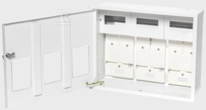 ROZDZIELNICA P/T 3X1F RW-S-3L-18"Z"O KARWASZ